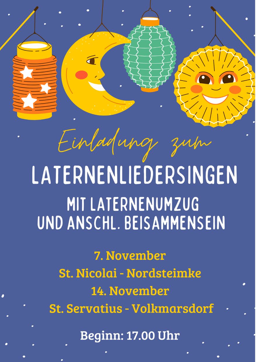 Laternenliedersingen und mehr in Nordsteimke und Volkmarsdorf