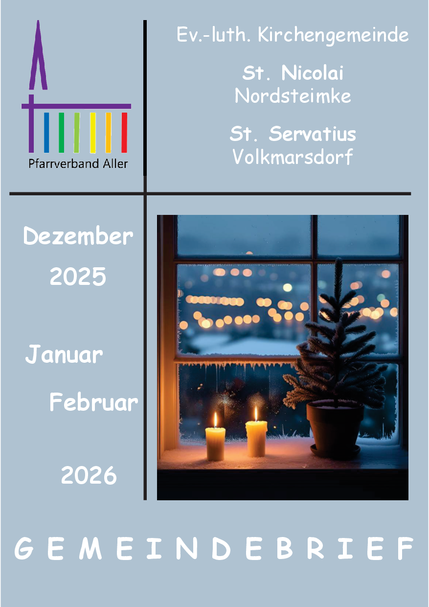 Der neue Gemeindebrief ist da!