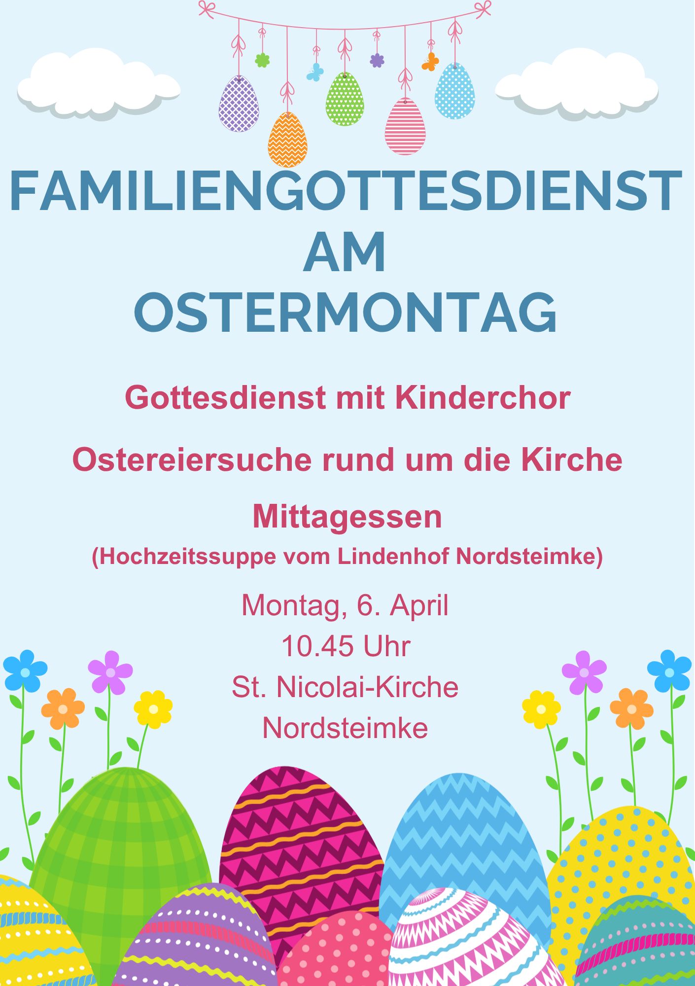 Ostermontag in Nordsteimke