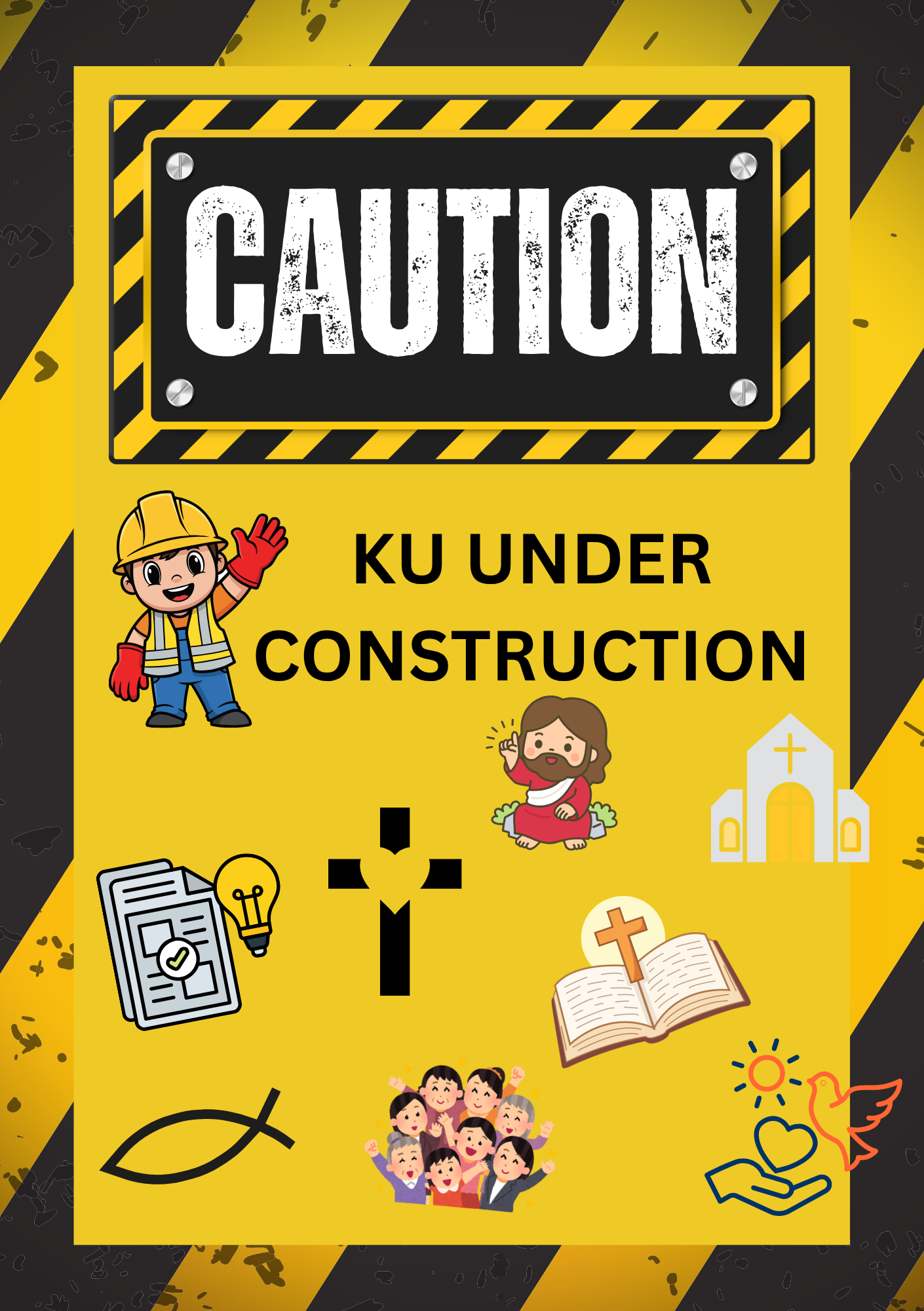 „Baustelle KU“ – BegrüßungsGD für unsere neuen Konfis!