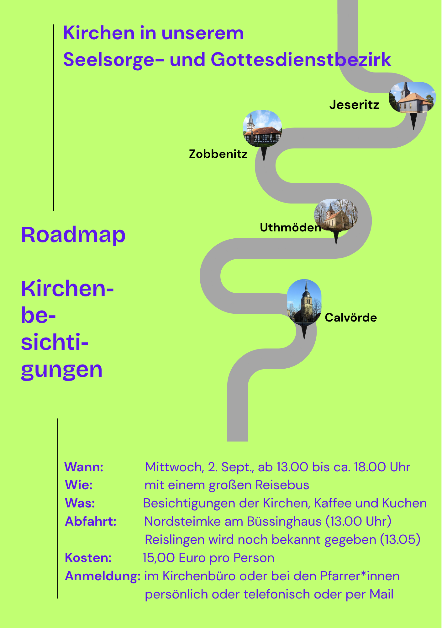 Gemeinde unterwegs