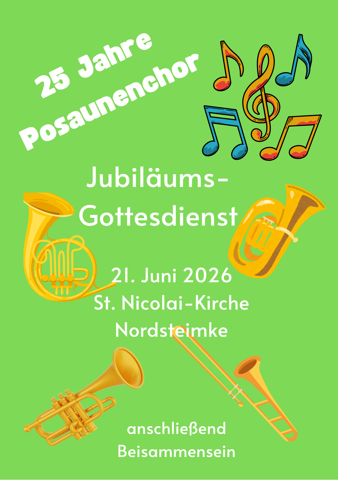 Jubiläumesgottesdienst